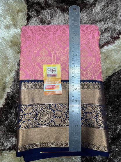 Pure Kanchipuram Silk Saree.