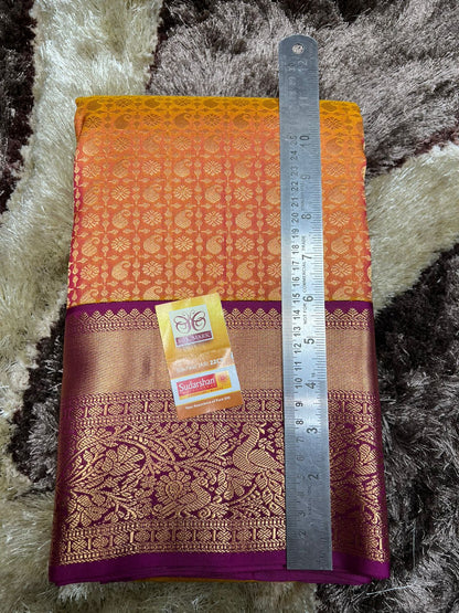 Pure Kanchipuram Silk Saree.