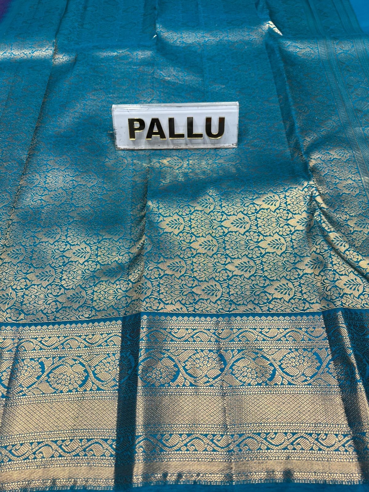 Pure Kanchipuram Silk Saree.