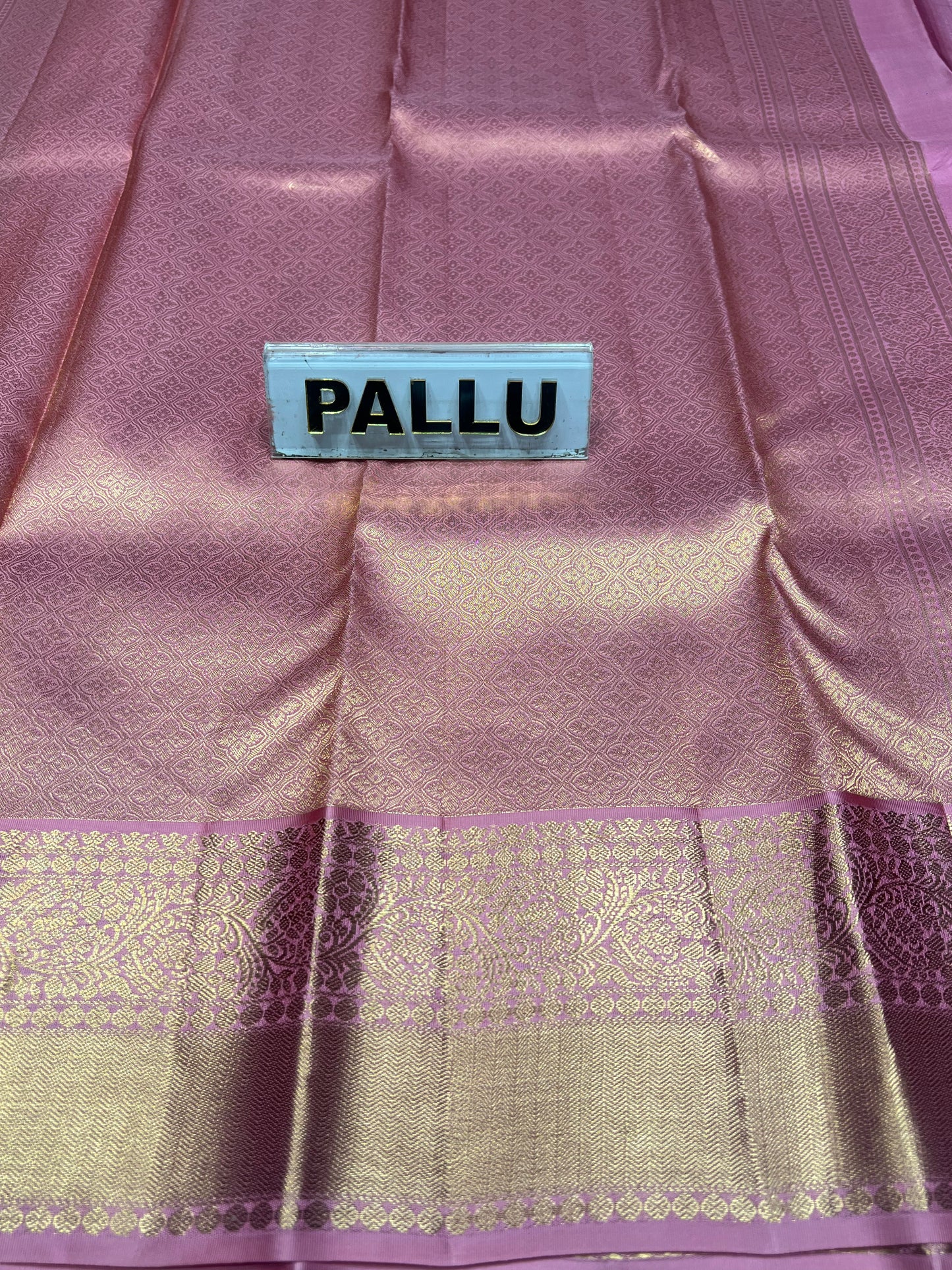 Pure Kanchipuram Silk Saree.