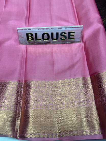 Pure Kanchipuram Silk Saree.