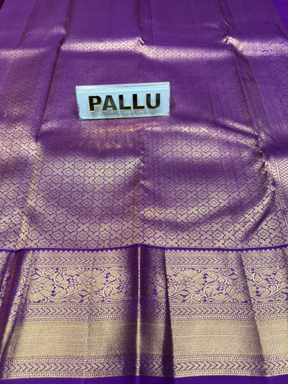 Pure Kanchipuram Silk Saree.