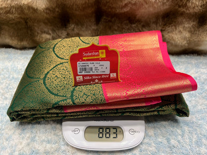 Pure Kanchipuram Silk Saree.