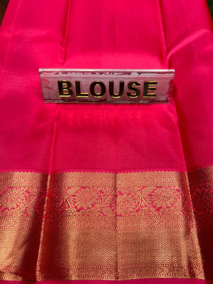 Pure Kanchipuram Silk Saree.