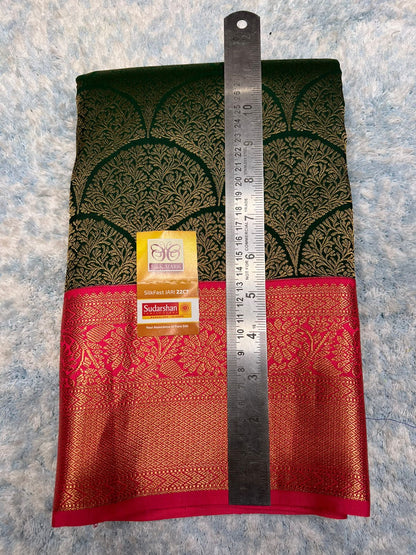 Pure Kanchipuram Silk Saree.