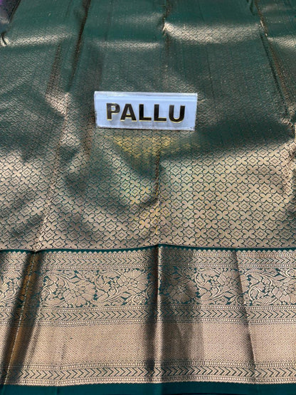 Pure Kanchipuram Silk Saree.