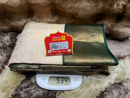 Pure Kanchipuram Silk Saree.