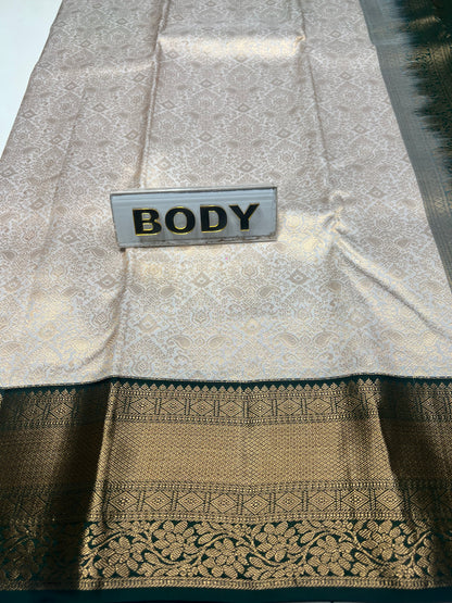 Pure Kanchipuram Silk Saree.