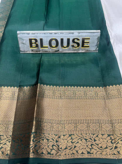 Pure Kanchipuram Silk Saree.