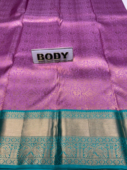 Pure Kanchipuram Silk Saree