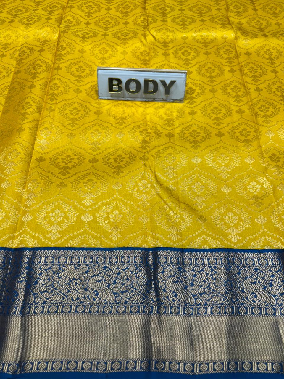 Pure Kanchipuram Silk Saree.