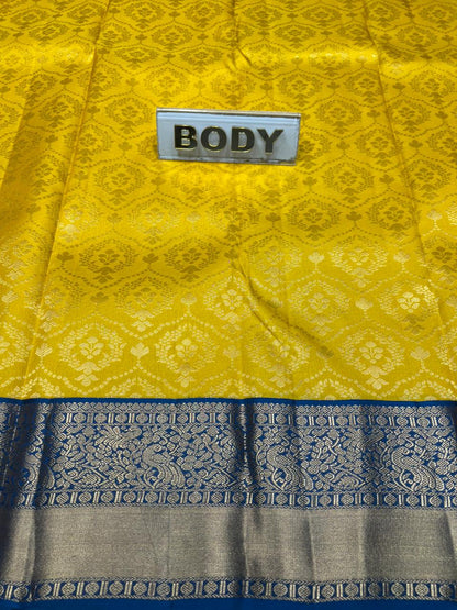 Pure Kanchipuram Silk Saree.