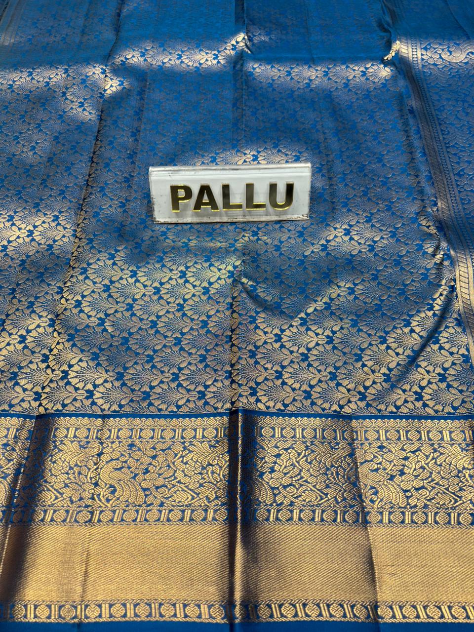 Pure Kanchipuram Silk Saree.