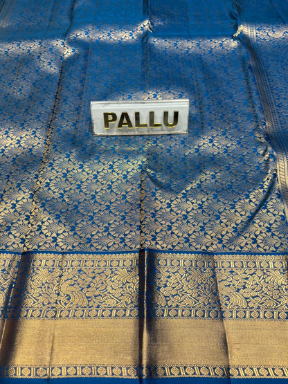 Pure Kanchipuram Silk Saree.