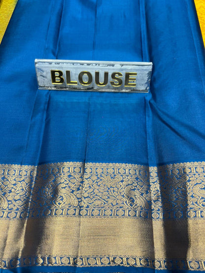 Pure Kanchipuram Silk Saree.