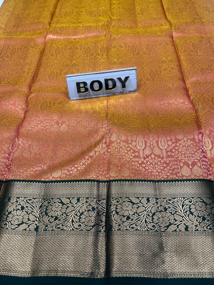 Pure Kanchipuram Silk Saree.