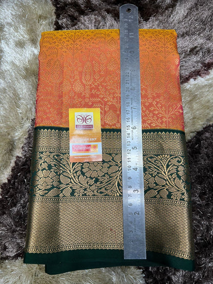 Pure Kanchipuram Silk Saree.