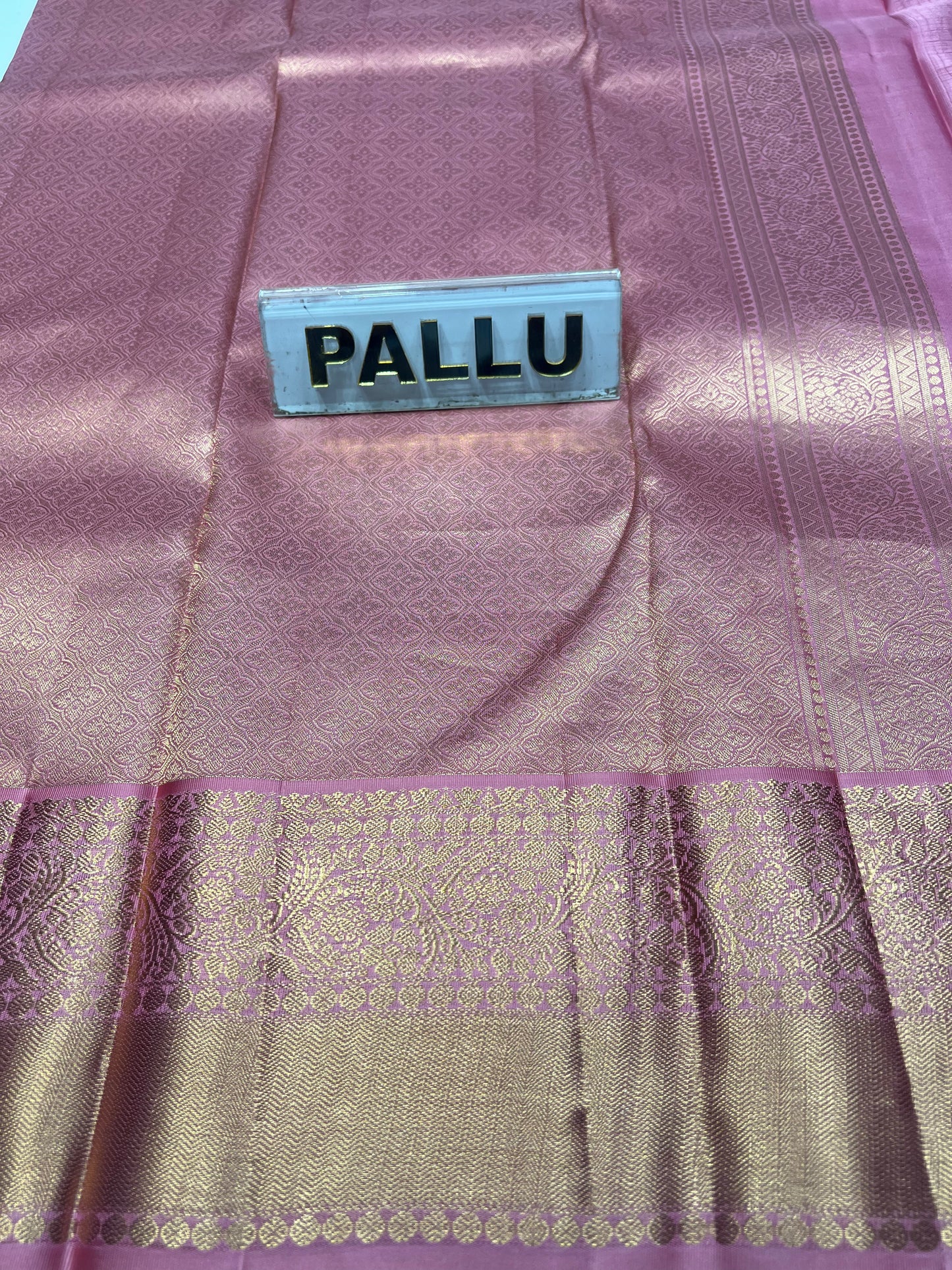 Pure Kanchipuram Silk Saree.