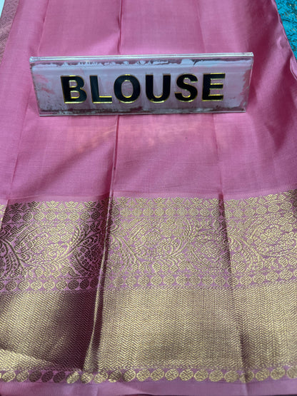 Pure Kanchipuram Silk Saree.