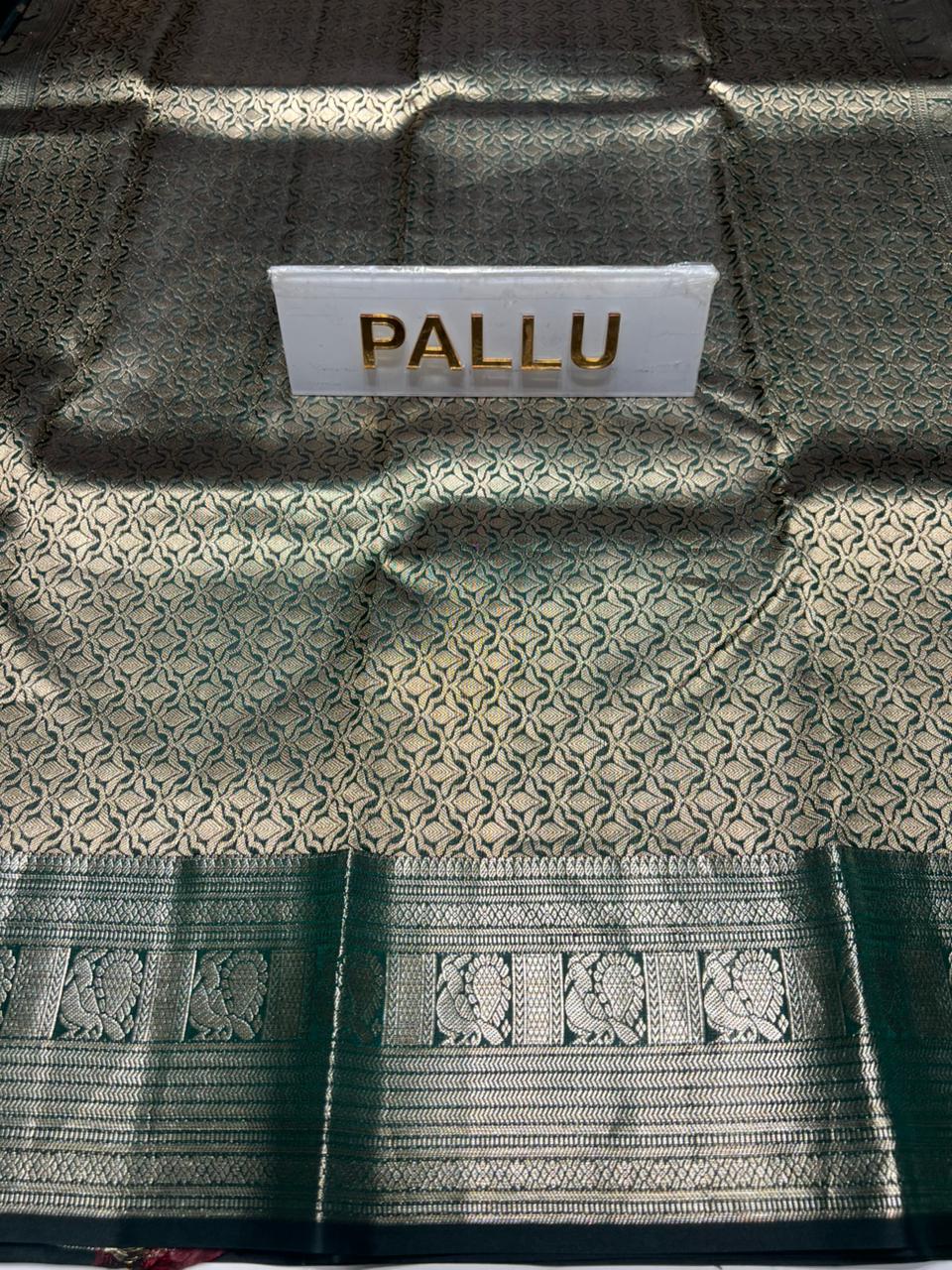 Pure Kanchipuram Silk Saree