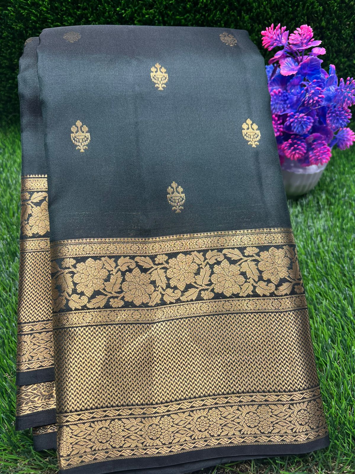 Pure Kanchipuram Silk Saree