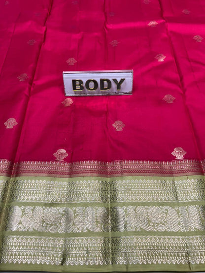 Pure Kanchipuram Silk Saree.