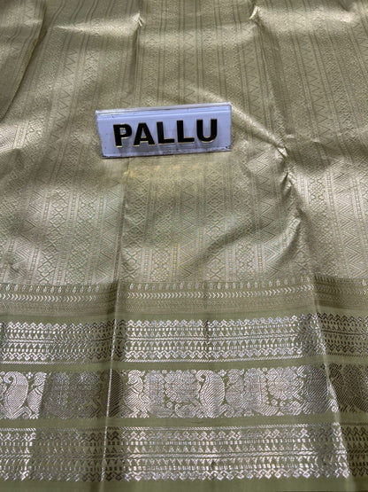 Pure Kanchipuram Silk Saree.