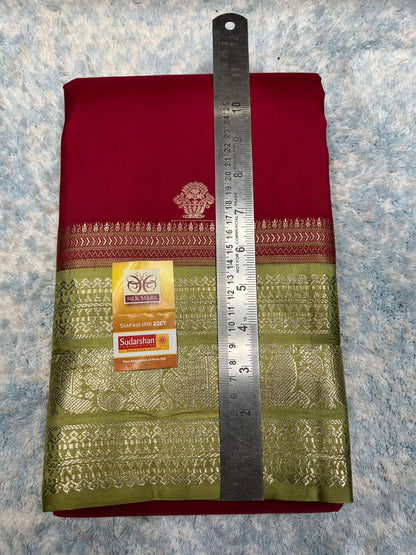 Pure Kanchipuram Silk Saree.