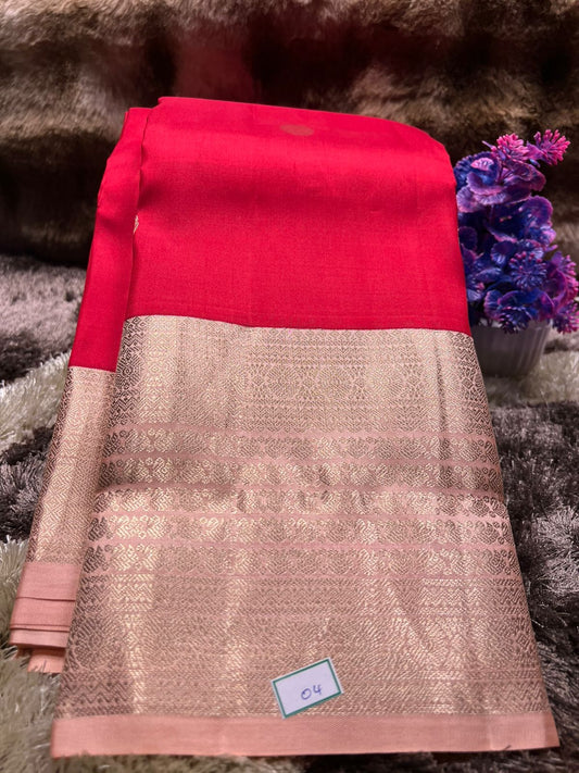Pure Kanchipuram Silk Saree.