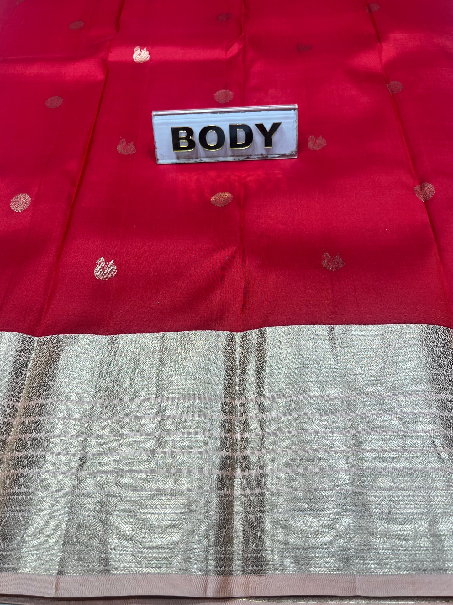 Pure Kanchipuram Silk Saree.