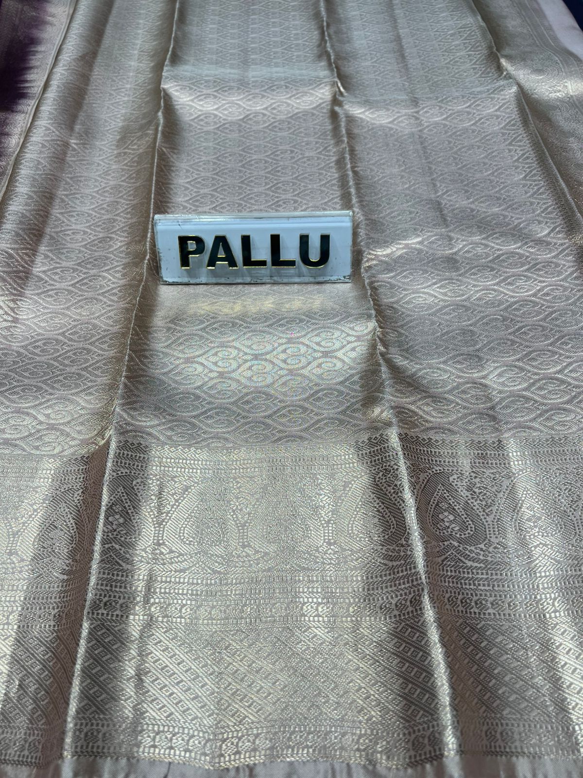 Pure Kanchipuram Silk Saree.