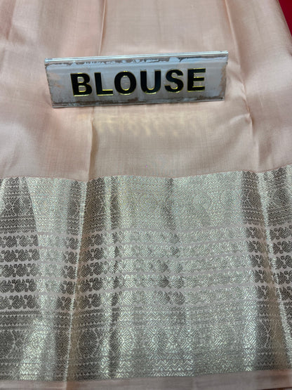 Pure Kanchipuram Silk Saree.