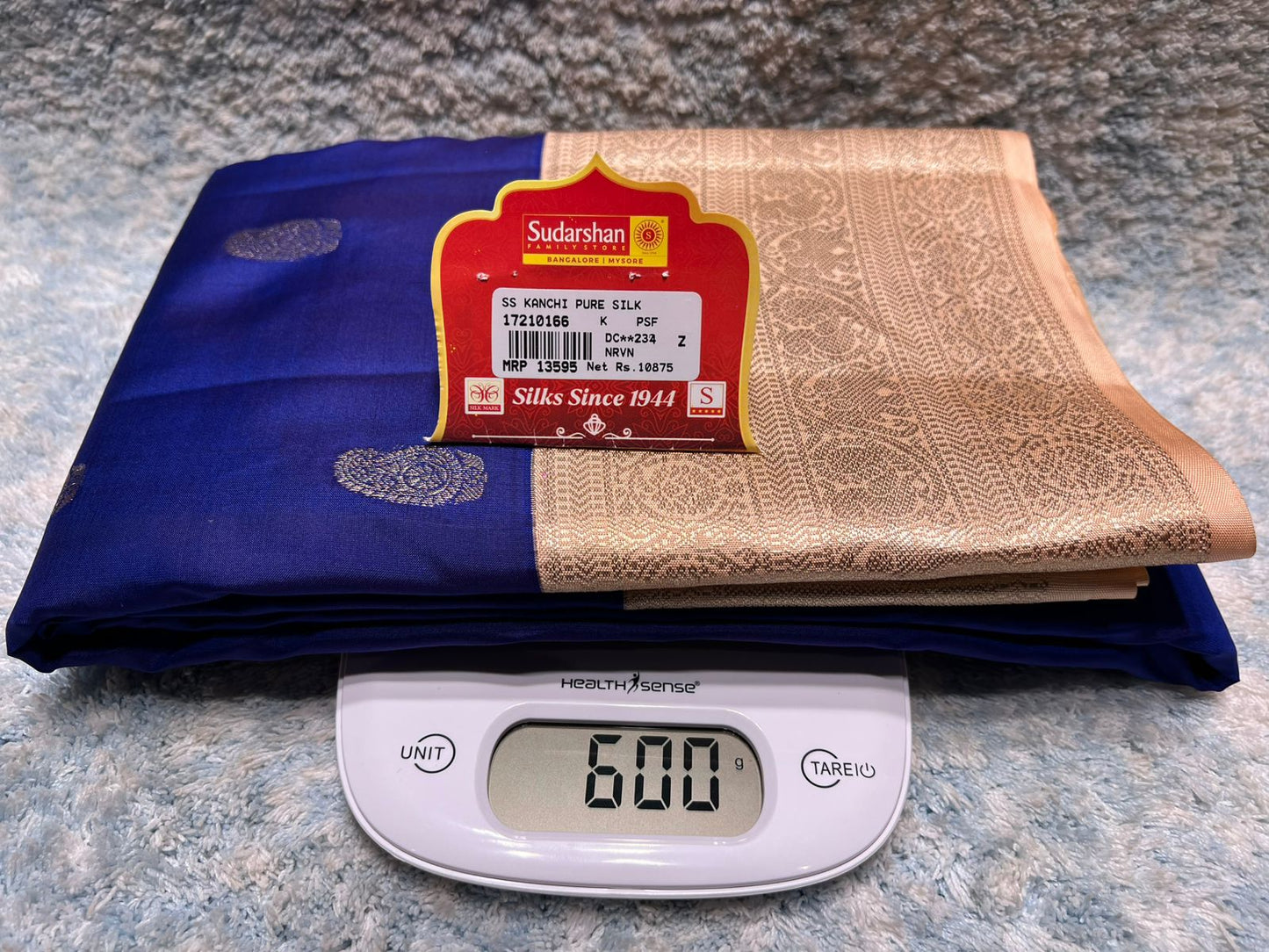 Pure Kanchipuram Silk Saree
