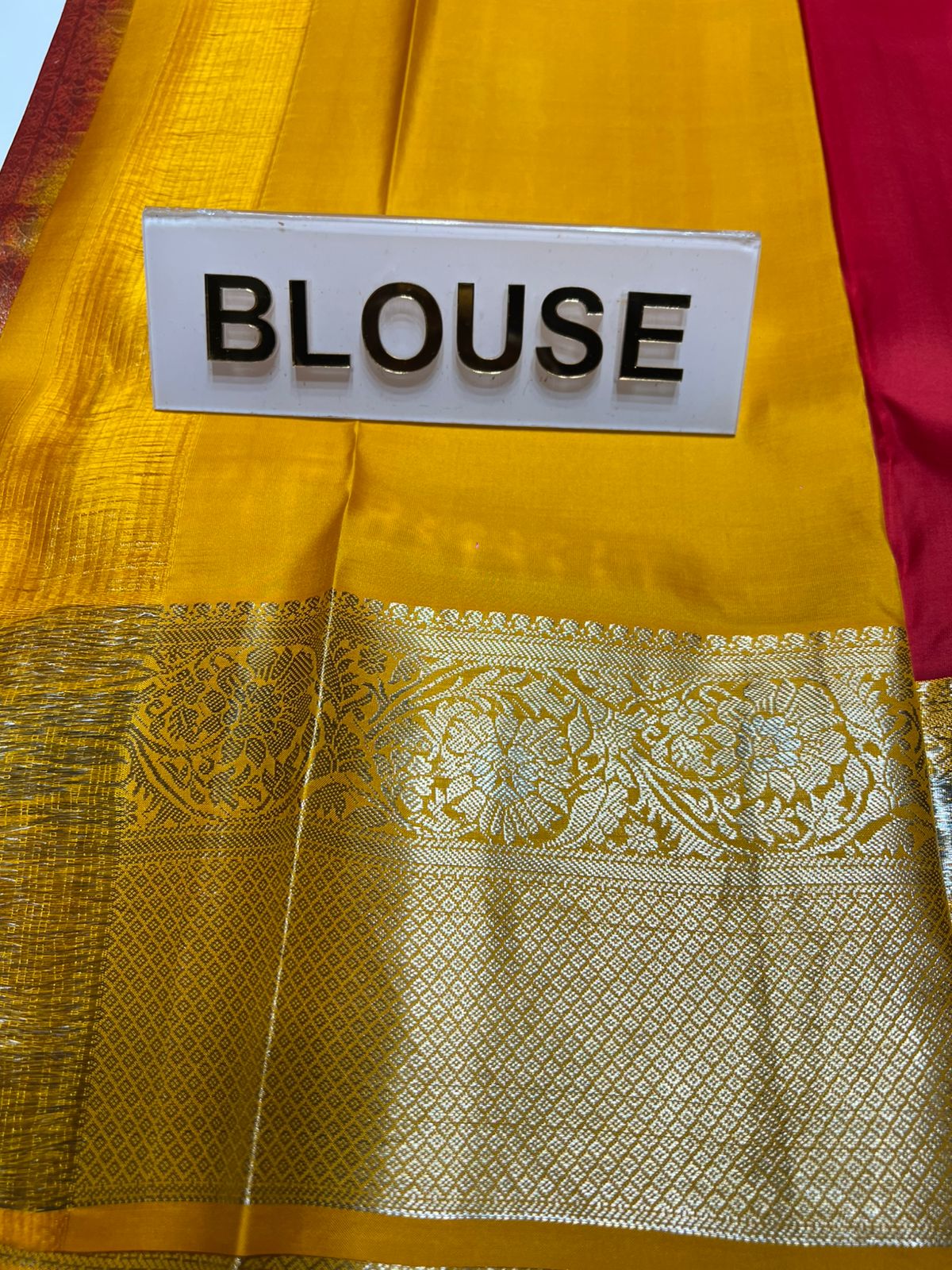 Pure Kanchipuram Silk Saree