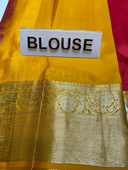 Pure Kanchipuram Silk Saree