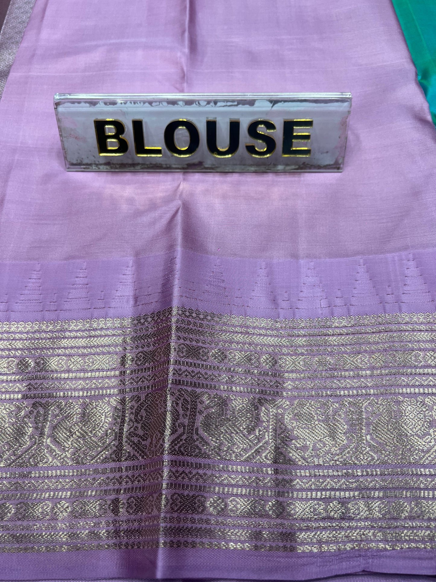 Pure Kanchipuram Silk Saree.
