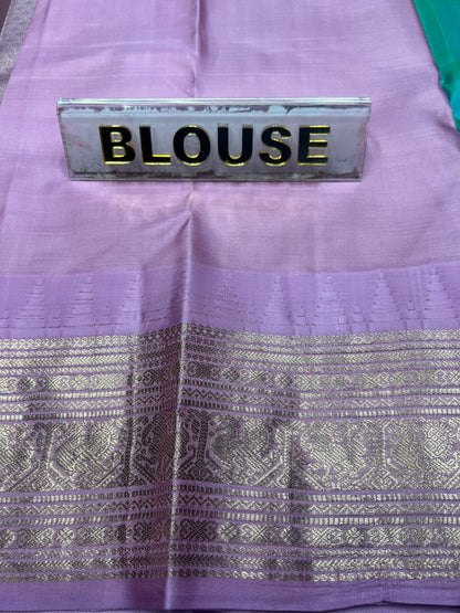Pure Kanchipuram Silk Saree.
