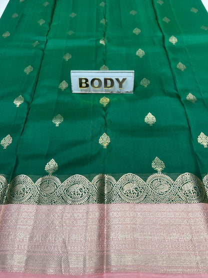 Pure Kanchipuram Silk Saree.