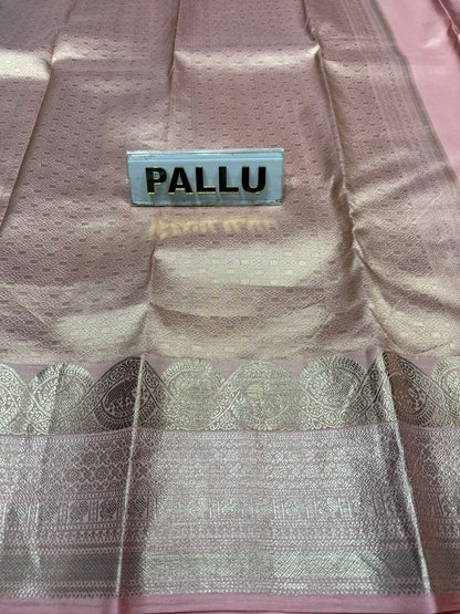 Pure Kanchipuram Silk Saree.