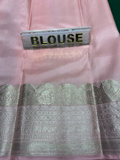 Pure Kanchipuram Silk Saree.