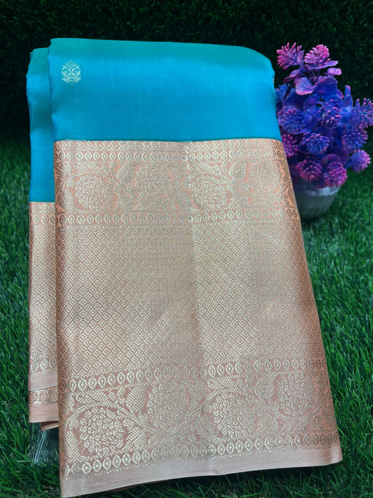 Pure Kanchipuram Silk Saree