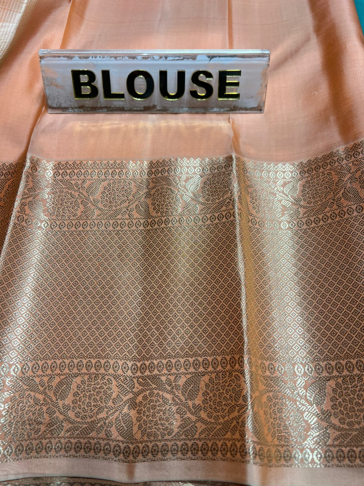 Pure Kanchipuram Silk Saree