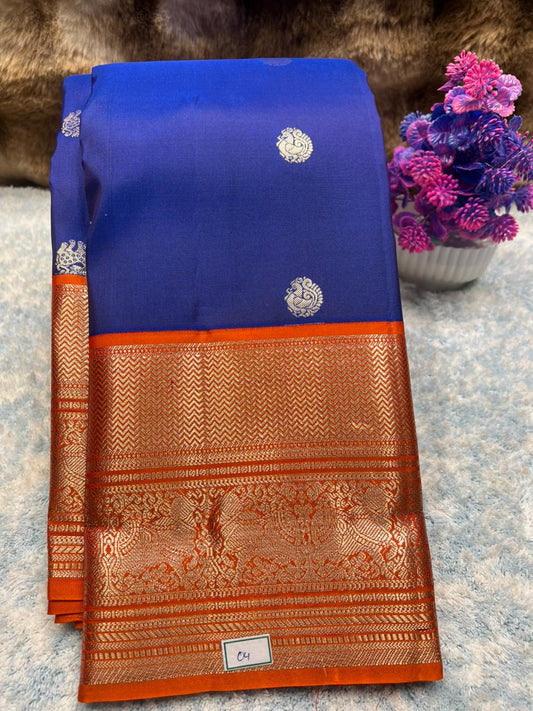 Pure Kanchipuram Silk Saree.
