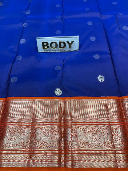 Pure Kanchipuram Silk Saree.