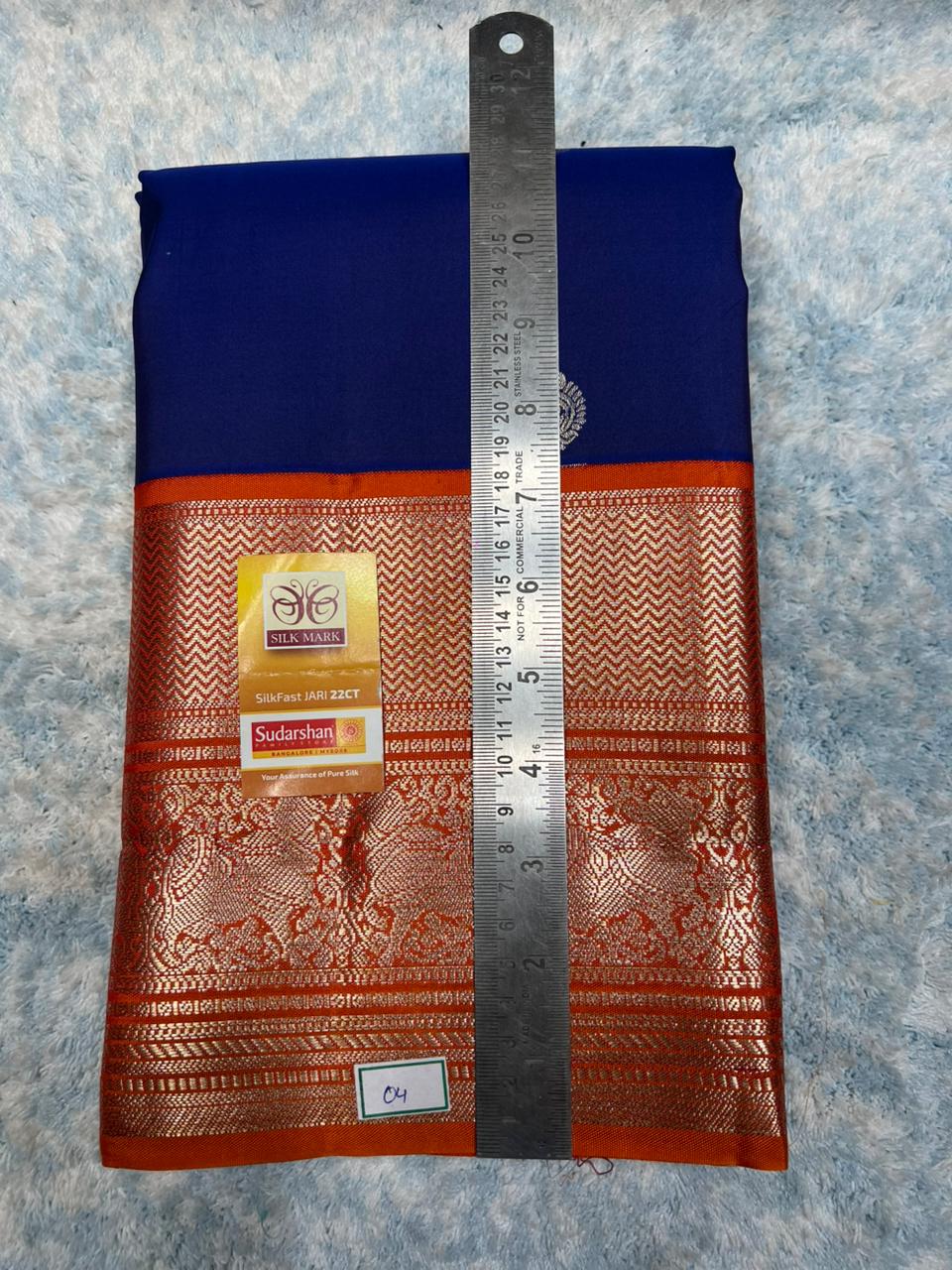 Pure Kanchipuram Silk Saree.