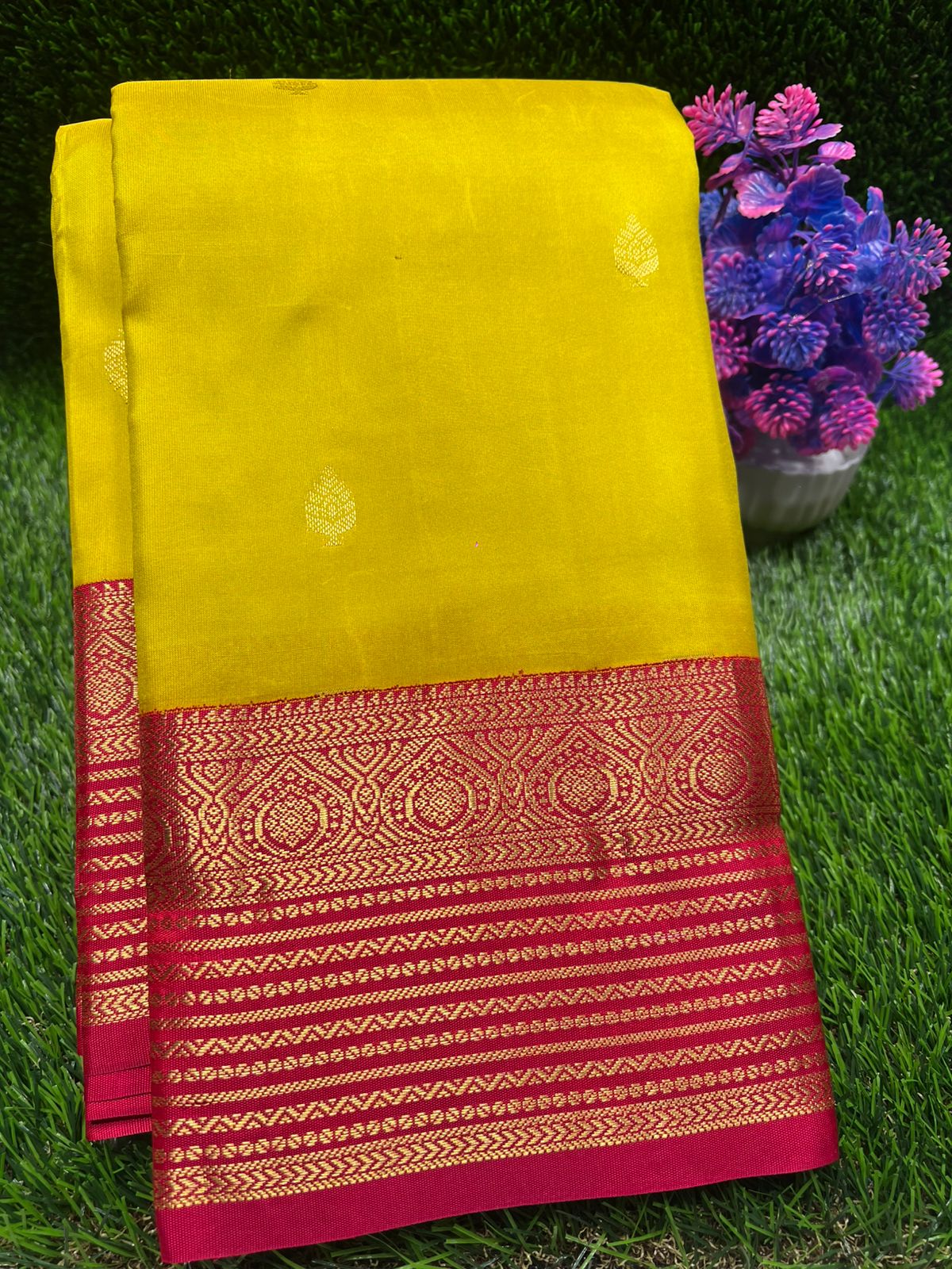 Pure Kanchipuram Silk Saree