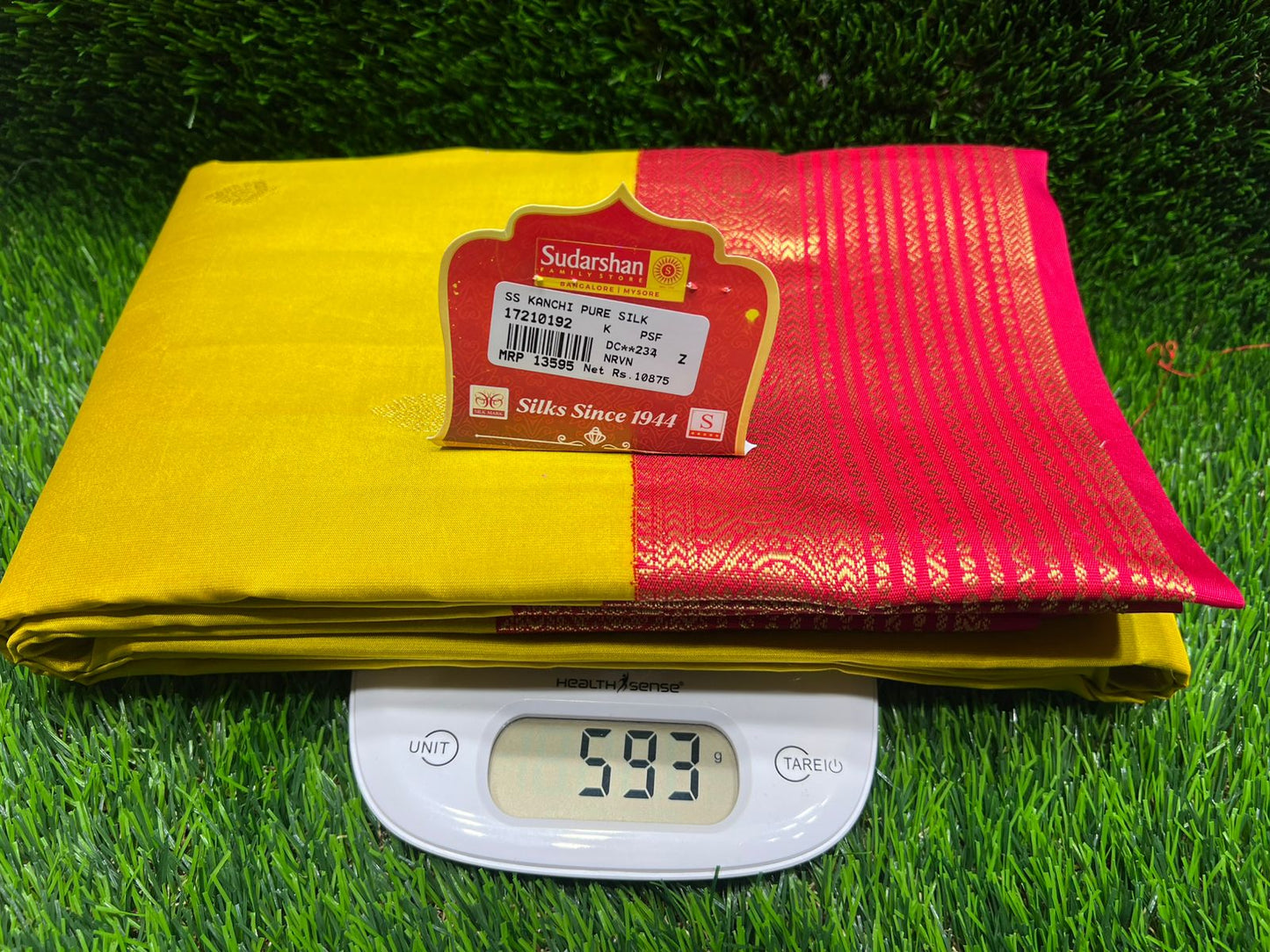 Pure Kanchipuram Silk Saree
