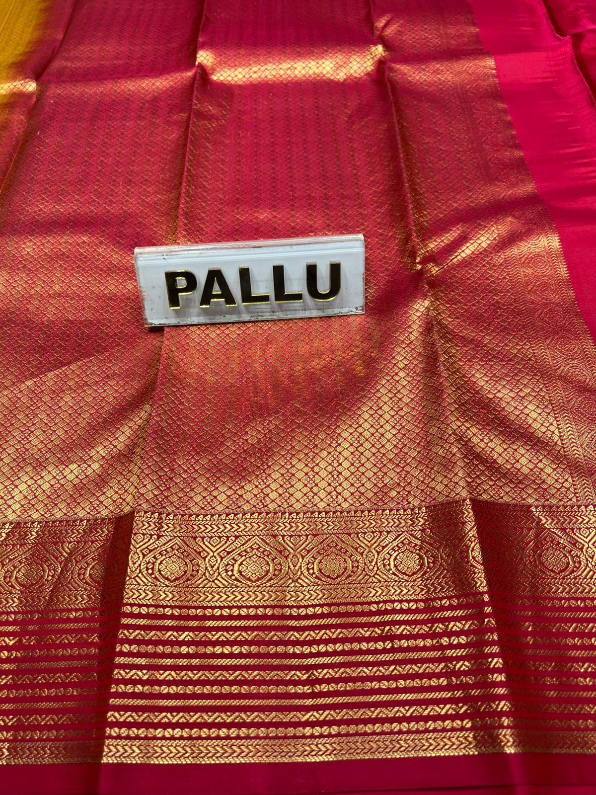 Pure Kanchipuram Silk Saree