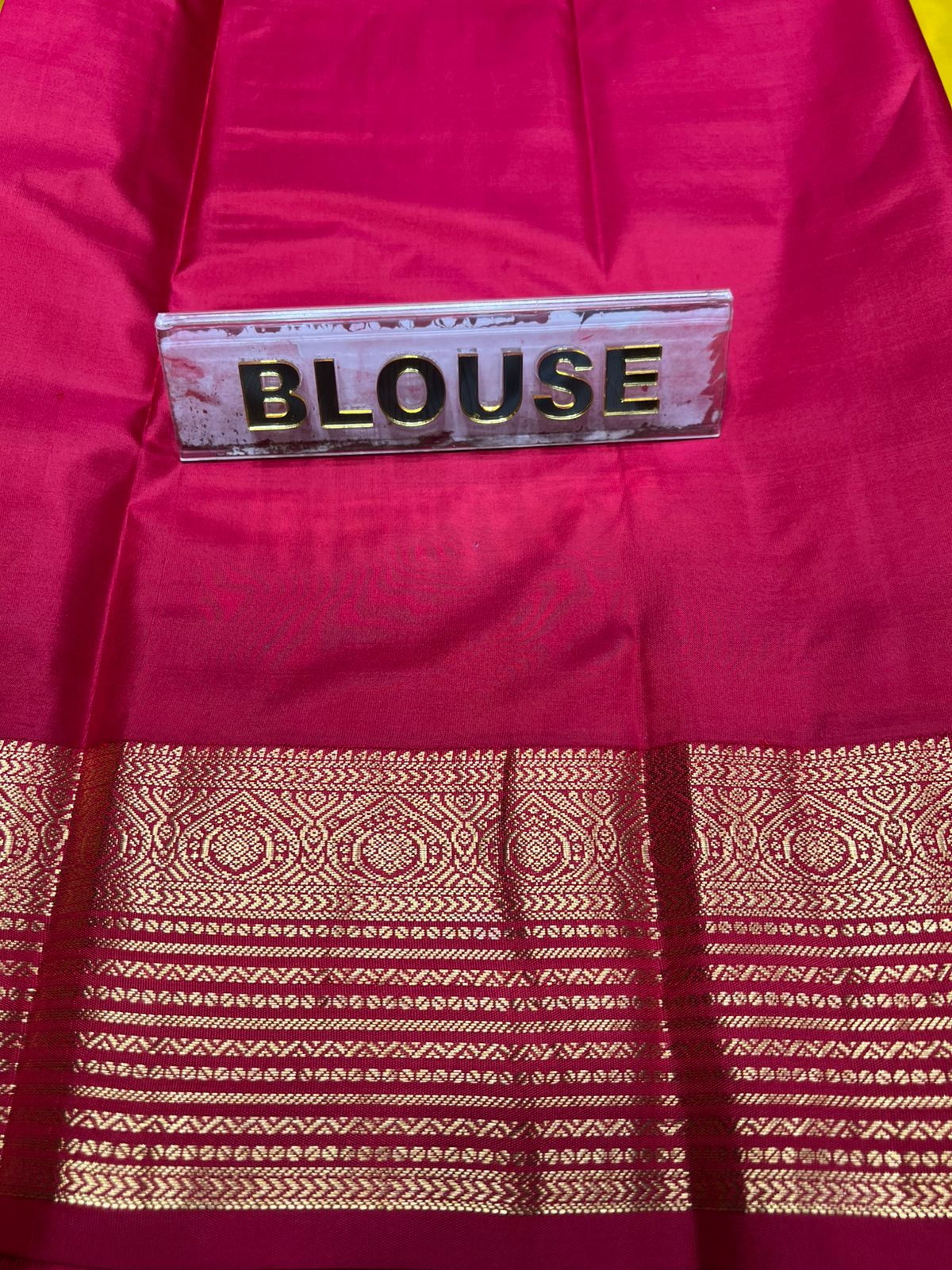 Pure Kanchipuram Silk Saree