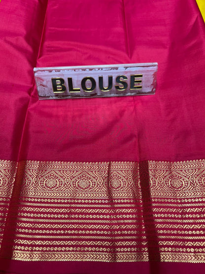 Pure Kanchipuram Silk Saree